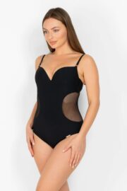 Купальник монокини Anabel Arto  черный — изображение 2